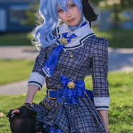 星街すいせい コスプレ ホロライブ コスプレ】「ホロライブ」星街すいせいが美しいアイドル衣装で