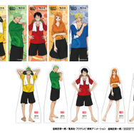 ONE PIECE FILM RED」ルフィ、ウタ、シャンクスのコラボ風呂や
