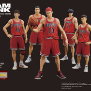 SLAM DUNK」桜木花道ら“湘北高校バスケ部”メンバー5人が