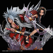 シャーマンキング　阿弥陀丸　スペシャル シャーマンキング」葉＆阿弥陀丸が46cm超えの大ボリュームで立体化