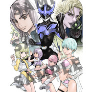 桂正和原作の名作ヒーローアニメ『夢戦士ウイングマン』CHAING