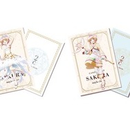 MAYLA カードキャプターさくら イヤオブジェ特典ポストカード 4点セット MAYLA カードキャプターさくら イヤオブジェ特典ポストカード 4点セット