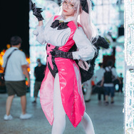 コスプレ】「FGO」光のコヤンスカヤが美貌で圧倒！人気レイヤー