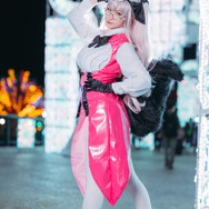 コスプレ】「FGO」光のコヤンスカヤが美貌で圧倒！人気レイヤー