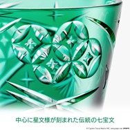 初音ミク」を日本の伝統工芸“江戸切子”で表現！ デビュー15周年記念