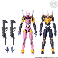 シン・エヴァ」改8号機γ（捕食シーン版）とMark.09-Aの