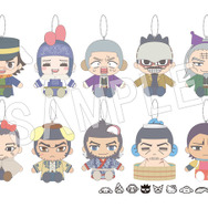 ゴールデンカムイ」杉元、アシ(リ)パらがサンリオキャラとコラボ