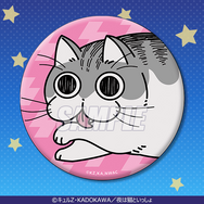 夜は猫といっしょ」キュルガ、くじ引き堂に登場♪かわいいイラストを