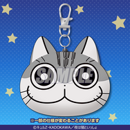 夜は猫といっしょ」キュルガ、くじ引き堂に登場♪かわいいイラストを