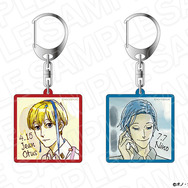 ACCA13区監察課 デカキーホルダー アクリルキーホルダー オノ・ナツメ ACCA13区監察課」ジーンやニーノの誕生日＆フォーマルな新規イラストも