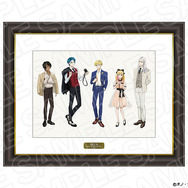 ACCA13区監察課」ジーンやニーノの誕生日＆フォーマルな新規イラストも
