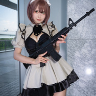 コスプレ】これが創作戦闘メイドの一張羅です！スタイリッシュな