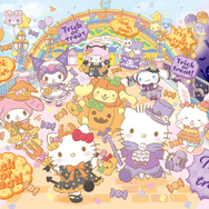 ポムポムプリン　ハロウィン ポムポムプリンがかぼちゃに変装♪“Trick or treat！”な