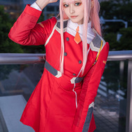 コスプレ】『ダリフラ』ゼロツーのかっこよさと可愛さを完全再現した