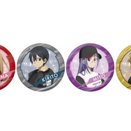 ソードアート・オンライン SAO アスナ 缶バッジ ピザハット 20点