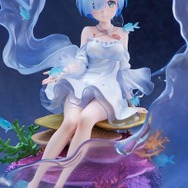 リゼロ レム このすば アクア フィギュアセット リゼロ」レム、幻想的な水中を演出した姿でフィギュア化♪かわい