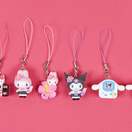 サンリオ」キティたちが“平成コギャル”に変身！ ガラケー