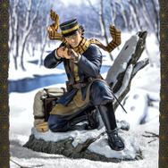 ゴールデンカムイ」不死身の杉元、描き下ろしイラストがフィギュア化