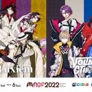 男性VTuberユニット「Luxiem」「VOLTACTION」の新作商品が続々