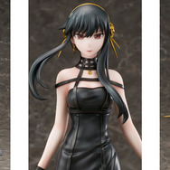 SPY×FAMILY」ヨル・フォージャーがフィギュア化！フォージャー