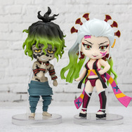 鬼滅の刃」遊郭編の世界観をフィギュアで再現！堕姫＆妓夫太郎が