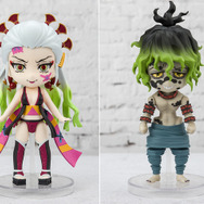 鬼滅の刃」遊郭編の世界観をフィギュアで再現！堕姫＆妓夫太郎が