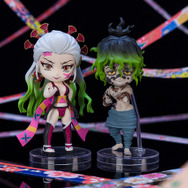 鬼滅の刃」遊郭編の世界観をフィギュアで再現！堕姫＆妓夫太郎が