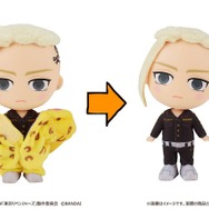 東リベ」マイキーたちが動物に？フィギュア×ぬいぐるみの“HOODIEFiGU