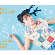 声優・小林愛香の“証明写真風”ピクチャカードなどがラインナップ！ 冠