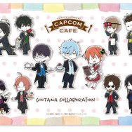 銀魂」カプコンカフェでコラボ開催！ 銀さん＆新八＆神楽のイメージを