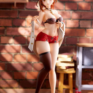 お着替え中を見ちゃった!?ドキドキなシチュエーションで立体化