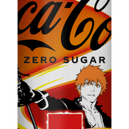 BLEACH 千年血戦篇」黒崎一護デザイン缶がクール！オリジナルグッズも