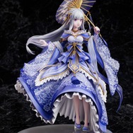 リゼロ」エミリアが中国の伝統衣装“漢服”姿でフィギュア化！ 透明感