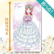 映画「五等分の花嫁」一花や二乃たちがウエディングドレス姿に