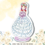 五等分の花嫁　Newtype　オンラインくじ ウェディング ミニフォト くじ引き堂 on X: 