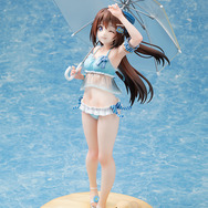 ラブライブ！ニジガク」桜坂しずく、可愛らしい水着にスラリと伸びる足