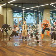 ヒロアカ」デク、爆豪、死柄木弔らの“等身大アクリルスタンド”11体が