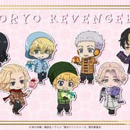 東リベ」タケミチ、マイキーらが冬の装いの新作グッズ登場♪ 半間修二