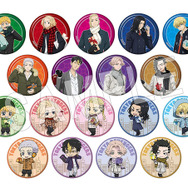 東リベ」タケミチ、マイキーらが冬の装いの新作グッズ登場♪ 半間修二