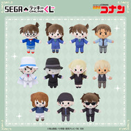 名探偵コナン」バーボンや怪盗キッド、デフォルメキャラがオンライン