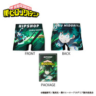 ヒロアカ」デク・爆豪・お茶子ら6人がデザイン！アンダーウェアが登場