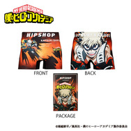ヒロアカ」デク・爆豪・お茶子ら6人がデザイン！アンダーウェアが登場
