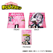 ヒロアカ」デク・爆豪・お茶子ら6人がデザイン！アンダーウェアが登場