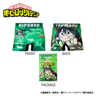 ヒロアカ」デク・爆豪・お茶子ら6人がデザイン！アンダーウェアが登場