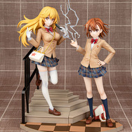 とある科学の超電磁砲」御坂美琴＆食蜂操祈、“コトブキヤ”初の冬