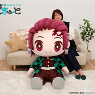 鬼滅の刃　BIGぬいぐるみ等　１３体セット 高さ約1m！？TVアニメ「鬼滅の刃」のキャラクターたちが超特大