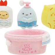 すみっコぐらし ショップ限定 すみっコぐらし　銭湯 セット すみっコぐらし」銭湯テーマのPOP-UP SHOPが3都市で開催！ ねこやせん