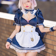 コスプレ】「FGO」マシュが可愛いメイドさんに！注目レイヤー・小鳥遊