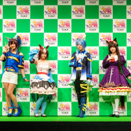 舞台「ウマ娘」ダイタクヘリオス役・山根綺らが勝負服で登壇！主題歌も