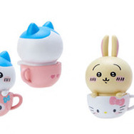 ちいかわ×サンリオ」シナモロール、マイメロディとコラボ再び♪鎧さん